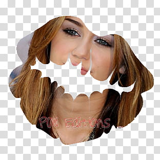 Beso Miley transparent background PNG clipart