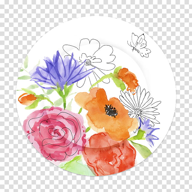 Watercolor Butterfly, Floral Design, Cut Flowers, Flower Bouquet, Rose, Floristry, Blume, Petal transparent background PNG clipart