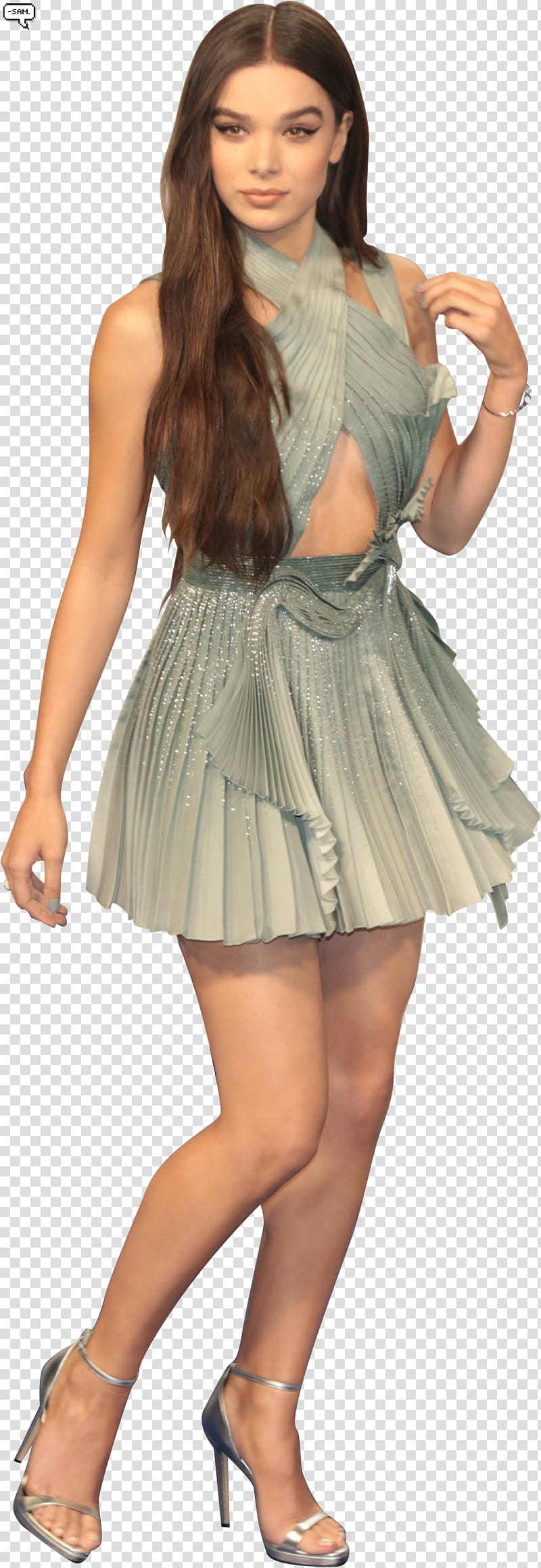 Hailee Steinfeld ,,SAM () transparent background PNG clipart