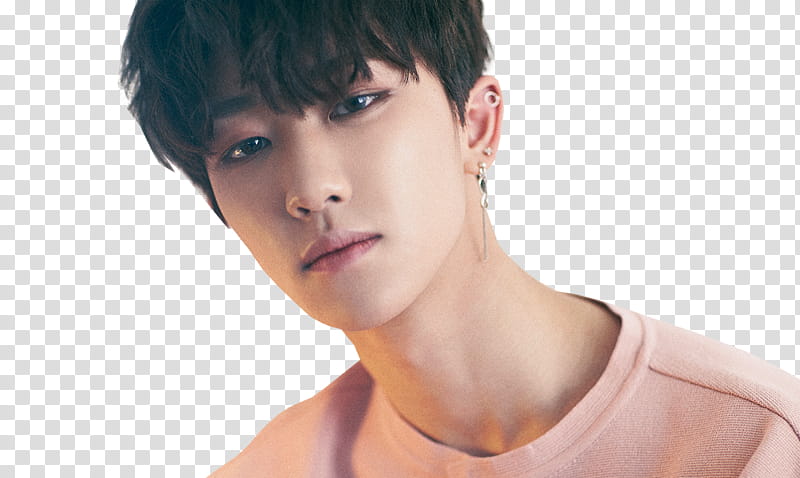 SEVENTEEN ALONE AL , Korean boy transparent background PNG clipart
