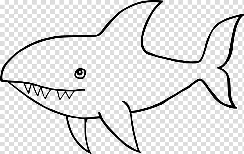 fish white fish line art lamniformes, Lamnidae, Great White Shark, Mouth, Requiem Shark transparent background PNG clipart