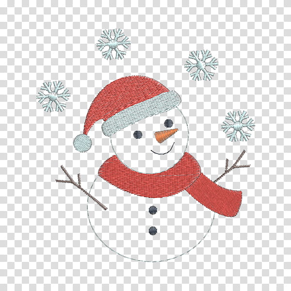 Christmas Decoration, Snowman, Embroidery, Christmas Day, Doll, Santa Claus, Snowflake, Hyde Park Winter Wonderland transparent background PNG clipart