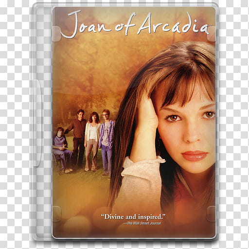 TV Show Icon , Joan of Arcadia, Joan of Arcadia case transparent background PNG clipart