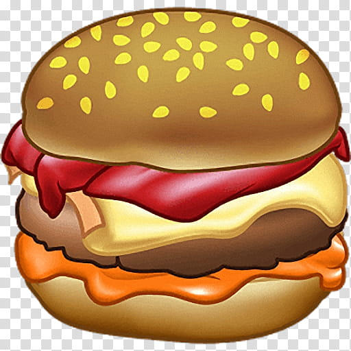 Junk Food, Burger Big Fernand, Hamburger, My Burger Shop 2 Fast Food Restaurant Game, Cheeseburger, Mobile Phones, Android, App Store transparent background PNG clipart