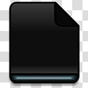 Darkness icon, File, black folder icon transparent background PNG clipart