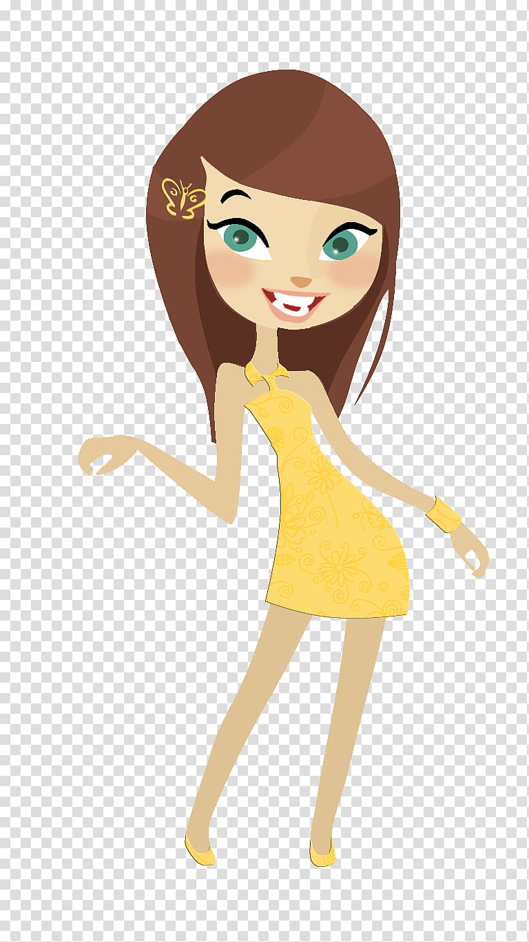 Nueva nena Pink girl transparent background PNG clipart