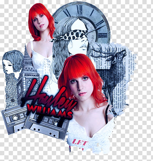 Hayley Williams Blend transparent background PNG clipart