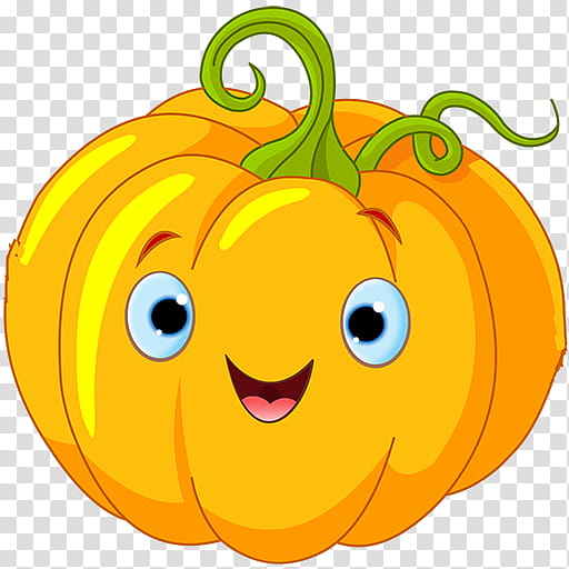 Vegetable, Cartoon, Pumpkin, Drawing, Child, Thumb Signal, Calabaza, Orange transparent background PNG clipart