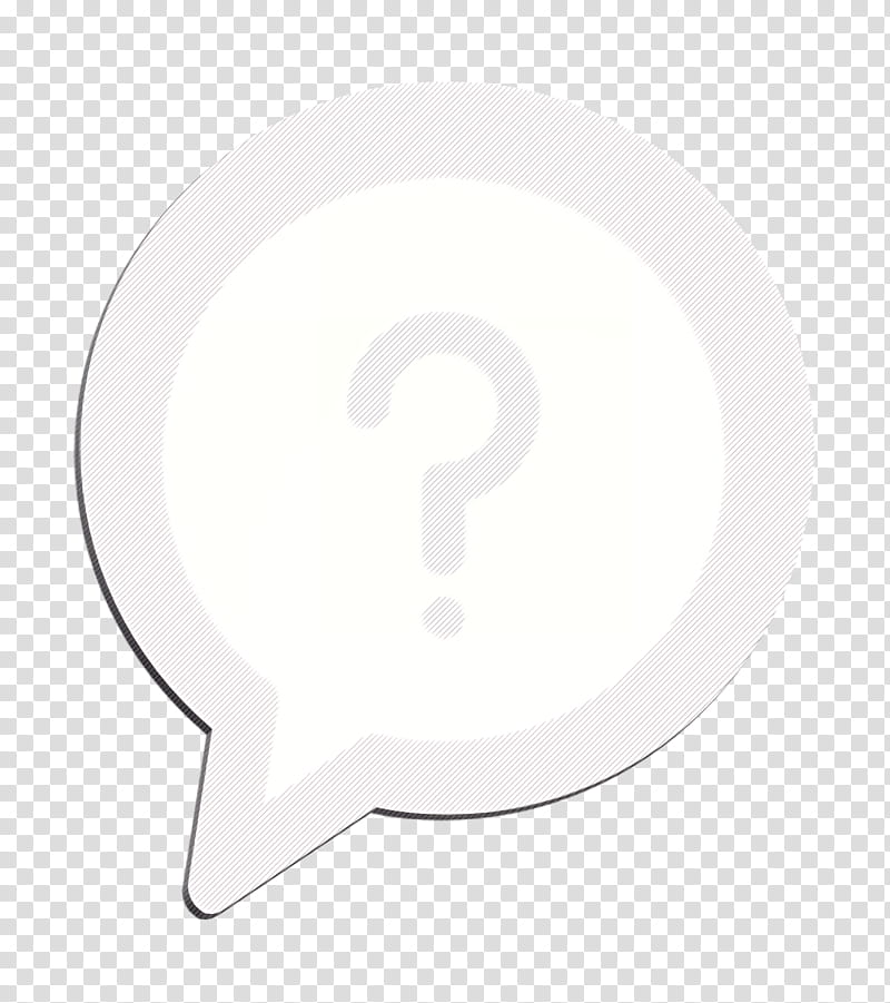 Digital marketing icon Question icon Faq icon, White, Circle, Text, Logo, Plate transparent background PNG clipart