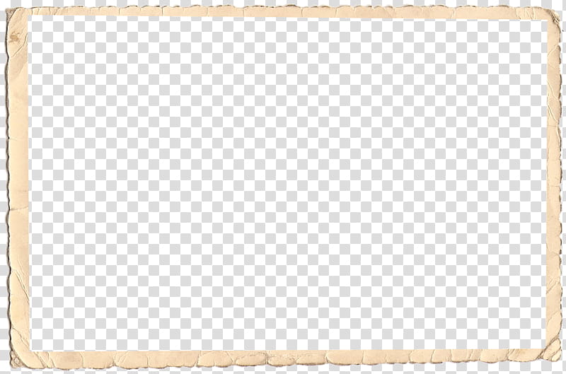 grunge frames, rectangular beige frame transparent background PNG clipart