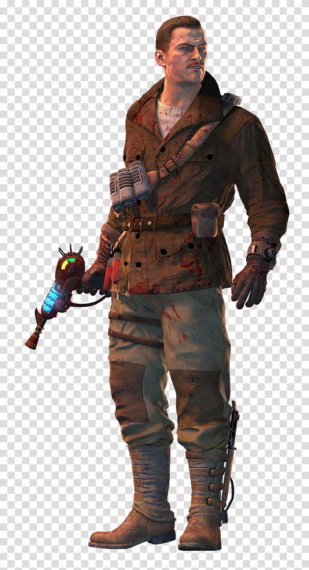 BOIIIZ Dempsey with the Ray Gun transparent background PNG clipart