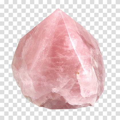 Gemstones, pink crystal transparent background PNG clipart