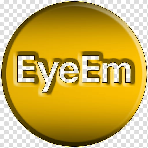 Icon Relieve Gold, eyeem transparent background PNG clipart