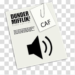 The Office Collection, Dunder Mifflin text screenshot transparent background PNG clipart