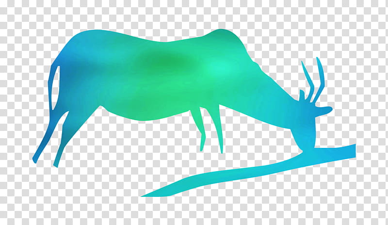 Reindeer, Antler, Character, Computer, Green, Horn, Turquoise, Antelope transparent background PNG clipart