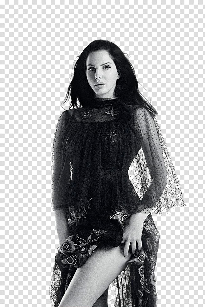 Lana Del Rey transparent background PNG clipart