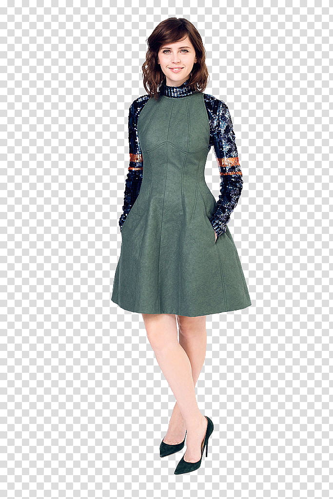 Felicity Jones ,  transparent background PNG clipart