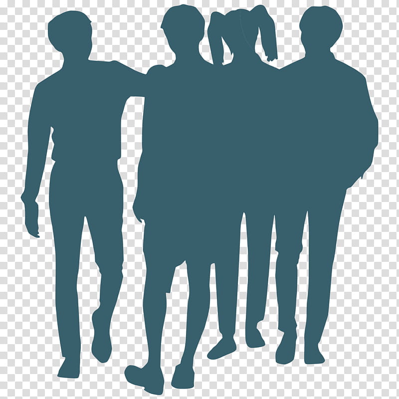 Group Of People, Silhouette, Dulles Research Llc, Handshaking, Social Group, Standing, Community, Team transparent background PNG clipart