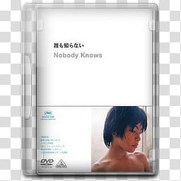 Nobody Knows, Nobody Knows  icon transparent background PNG clipart