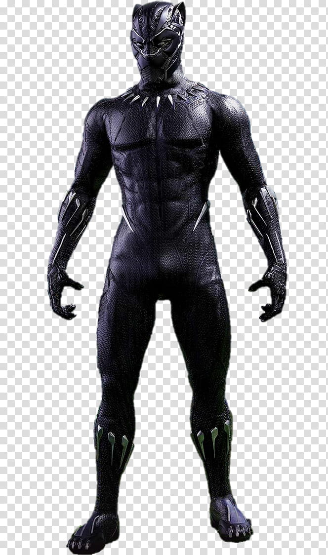Black Panther Hot Toys transparent background PNG clipart