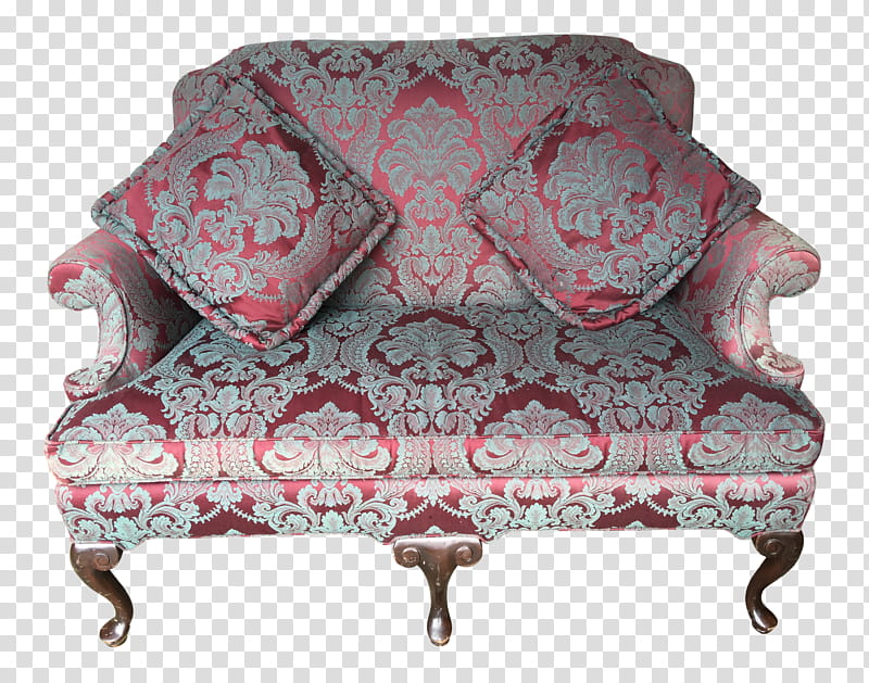 Modern, Loveseat, Chair, Couch, Furniture, Queen Anne Style Furniture, Queen Anne Style Architecture, Upholstery transparent background PNG clipart