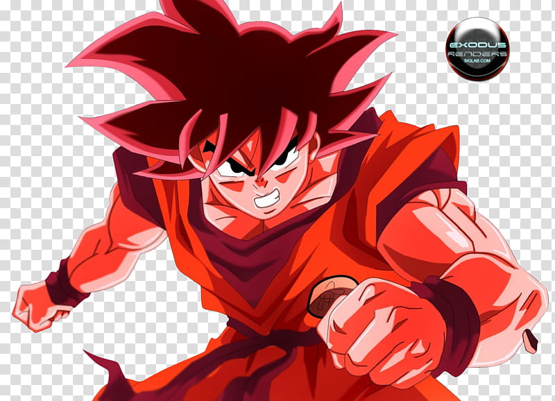 Dragon Ball Z art transparent background PNG clipart