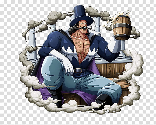 Vista th Division Commander of WhiteBeard Pirates transparent background PNG clipart