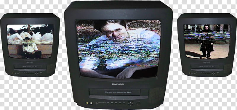 WATCHERS GRACIASS, CRT monitors transparent background PNG clipart