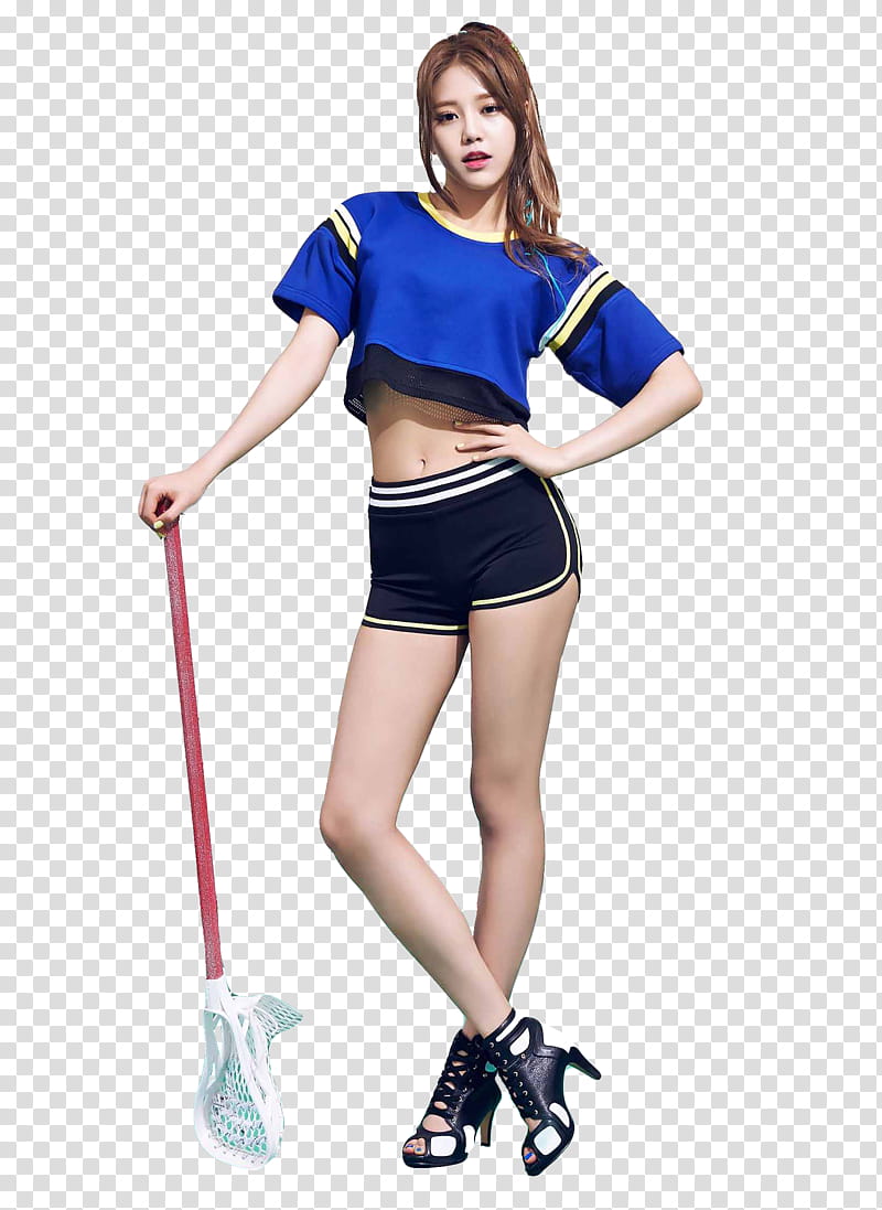 Hyejeong AOA Render transparent background PNG clipart