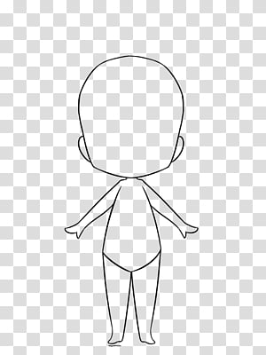 Fu Male Chibi Base Human Sketch Transparent Background Png Clipart Hiclipart Tutorial menggambar character chibi male dari tokoh. fu male chibi base human sketch