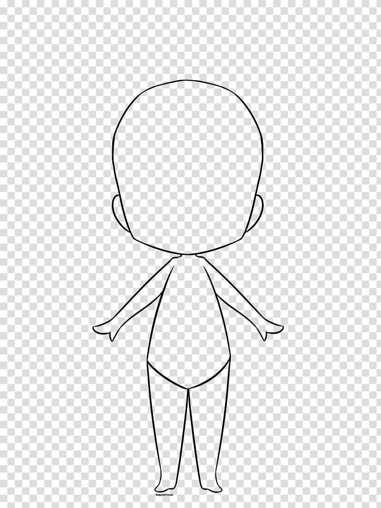 chibi body base boy