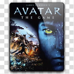 Zakafein Game Icon , James Cameron's Avatar transparent background PNG clipart