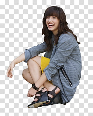 Demi Lovato , 2 transparent background PNG clipart thumbnail