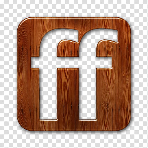 Wood Social Networking Icons, friendfeed logo square webtreatsetc transparent background PNG clipart