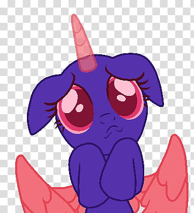 Sad Pone Base, blue My Little Pony character illustration transparent background PNG clipart
