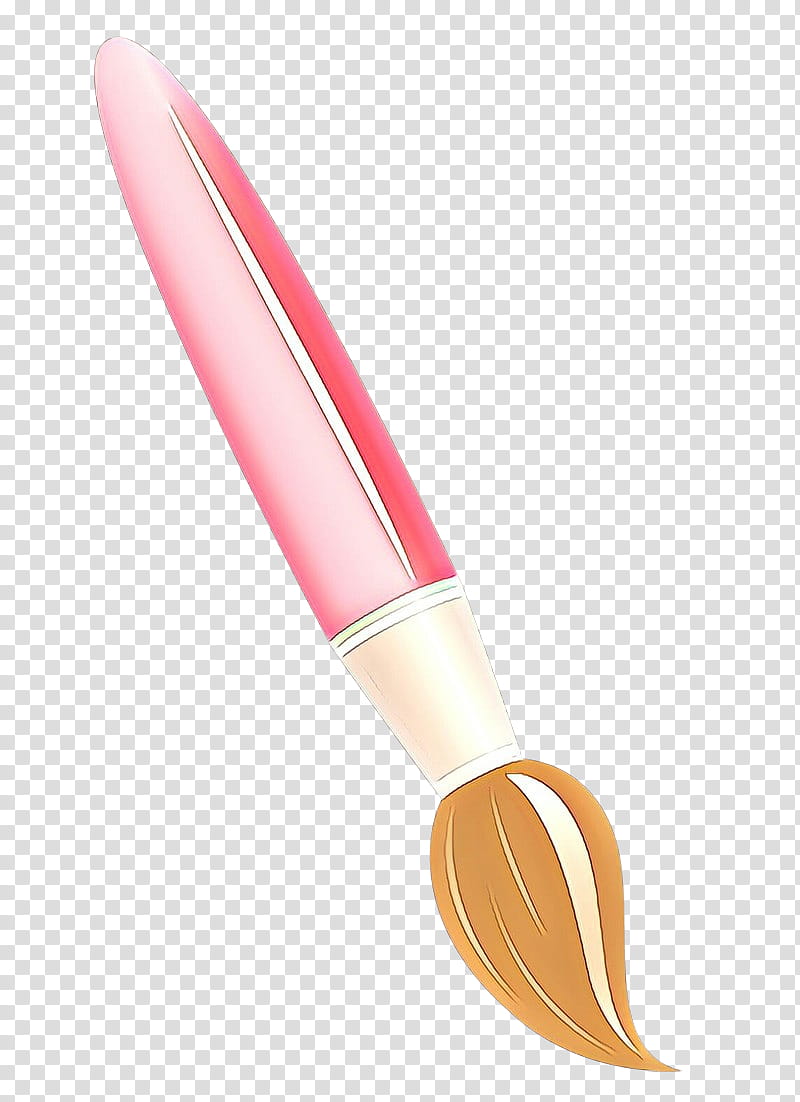 pink lipstick material property cosmetics lip gloss, Cartoon, Magenta, Writing Implement, Pen transparent background PNG clipart
