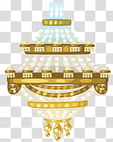 Chandelier , gold chandelier transparent background PNG clipart