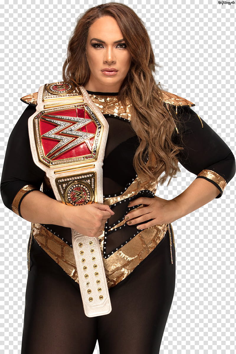 Nia Jax O transparent background PNG clipart