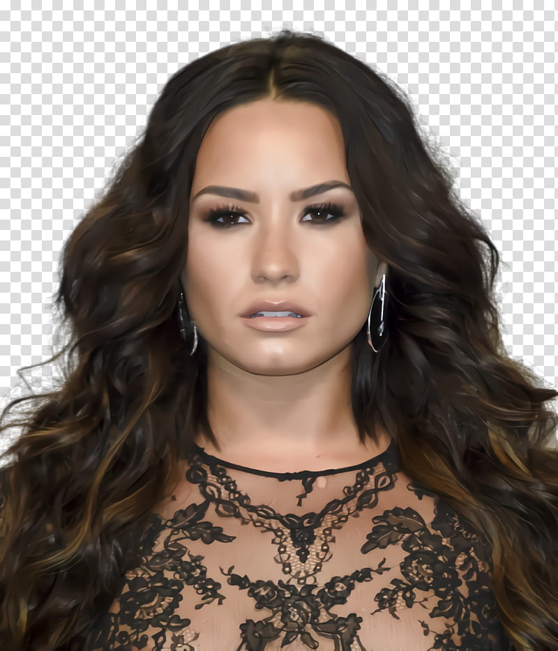 Hair, Demi Lovato, Singer, Music, Fashion, MTV Video Music Award, Sober, Actor transparent background PNG clipart