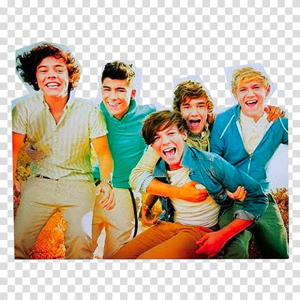 One Direction transparent background PNG clipart