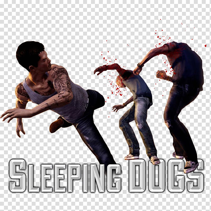 Sleeping Dogs Icons , sleeping-dogs-B, Sleeping Dogs transparent background PNG clipart