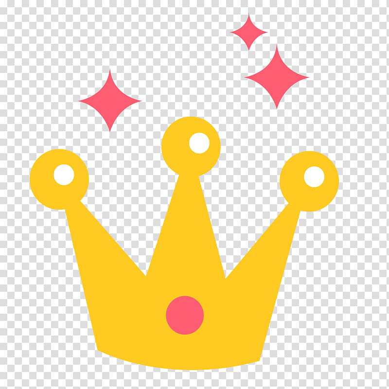 Birthday Crown, Cartoon, Birthday
, Poster, Yellow, Line, Area transparent background PNG clipart