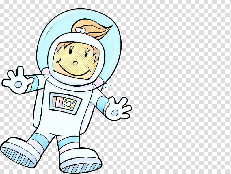 Bunny, Pop Art, Retro, Vintage, Astronaut, Space Suit, Cartoon, Drawing transparent background PNG clipart