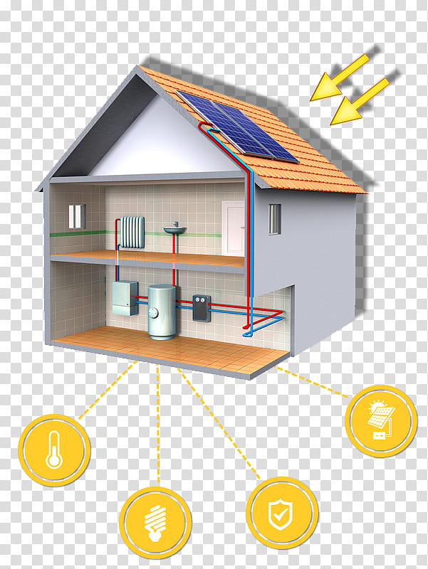 Real Estate, Solar Water Heating, Solar Energy, Solar Thermal Energy, Heating System, Solar Thermal Collector, Solar Power, Solar Panels transparent background PNG clipart