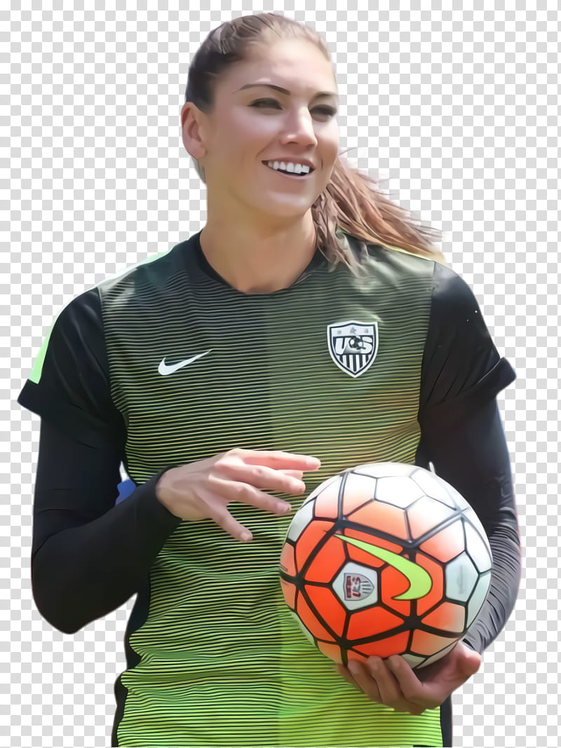 Cartoon Gold Medal, Hope Solo, Goalkeeper, Soccer, Football, United States Womens National Soccer Team, Fifa Womens World Cup, Reign Fc transparent background PNG clipart