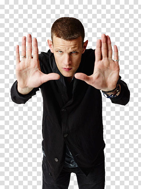 Matt Smith- transparent background PNG clipart