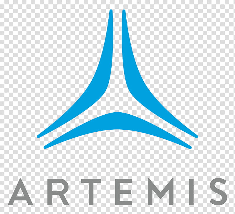 Logo Blue, Artemis, Wing, Angle, Speed, Line, Handset, Artemisia I Of Caria transparent background PNG clipart