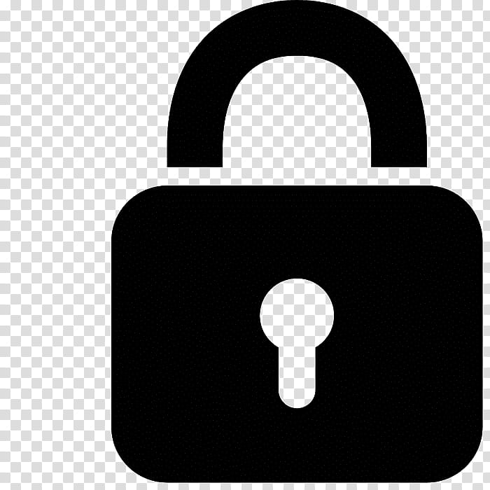 padlock and key clipart