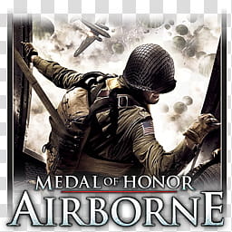 Medal of Honor Airborne, MoH icon transparent background PNG clipart