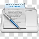 VannillA Cream Icon Set, Documents, Document illustration transparent background PNG clipart